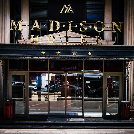 Madison Hotel Bakú Exterior foto