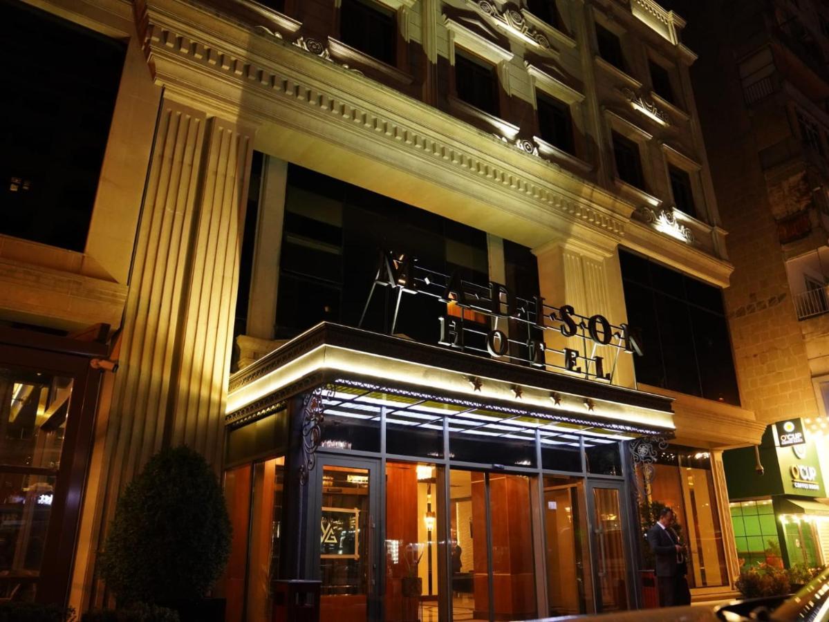 Madison Hotel Bakú Exterior foto