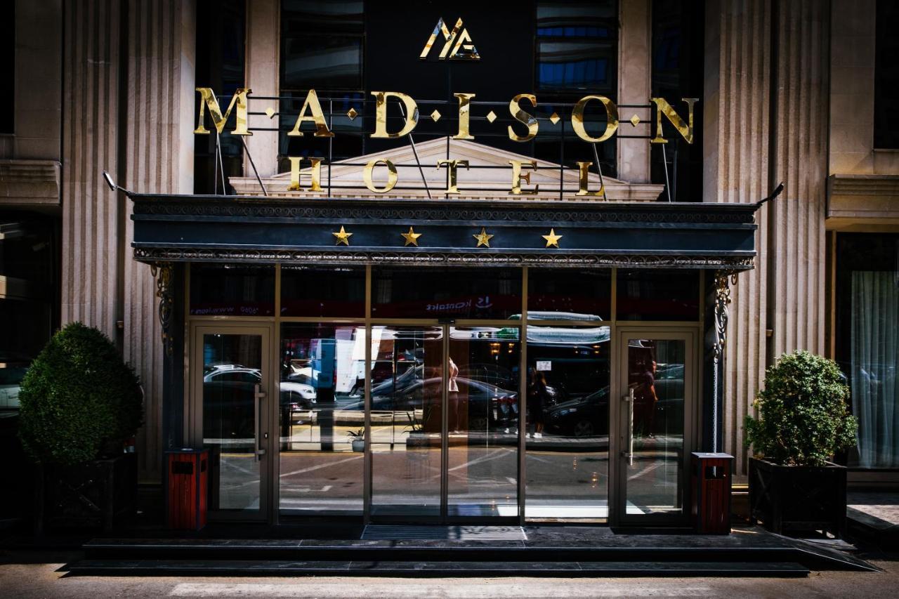 Madison Hotel Bakú Exterior foto