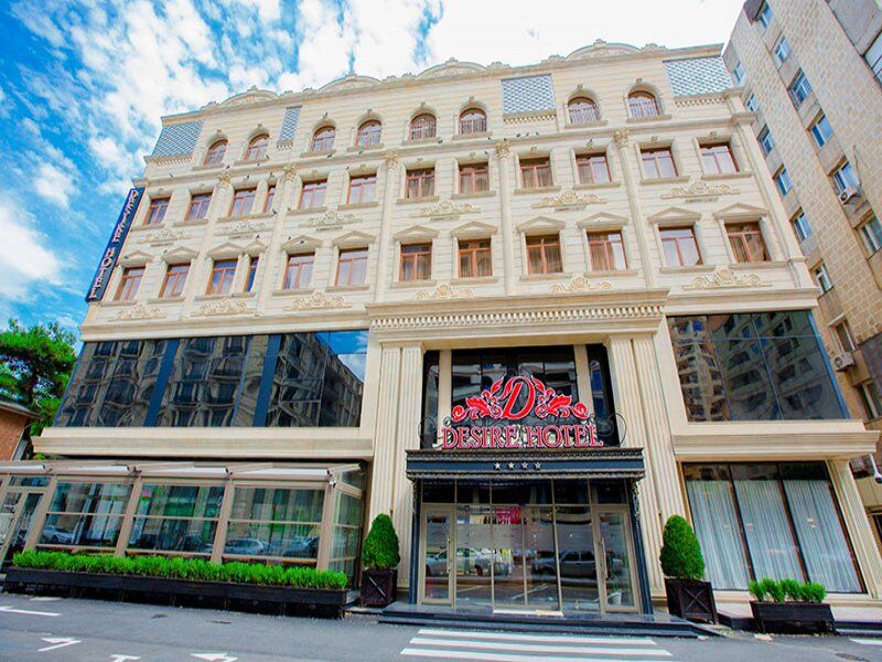 Madison Hotel Bakú Exterior foto